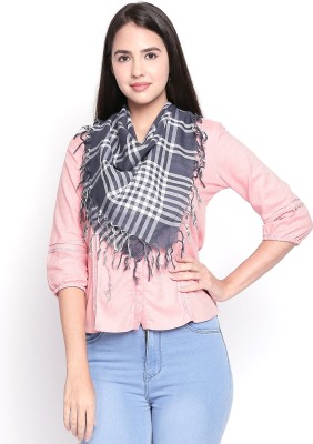 Style Quotient Printed Cotton Viscose Blend Women Scarf