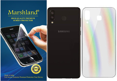 MARSHLAND Back Screen Guard for Samsung Galaxy A8 Star(Pack of 1)