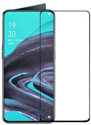 Gorilla Glass Edge To Edge Tempered Glass for OPPO Reno 2(Pack of 1)