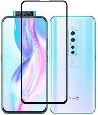 Hyper Edge To Edge Tempered Glass for Vivo V17Pro(Pack of 1)