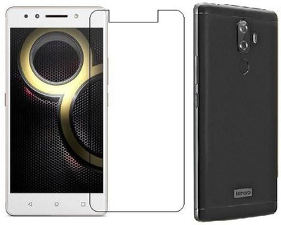 Mobizworld Tempered Glass Guard for Lenovo K8 Plus(Pack of 1)