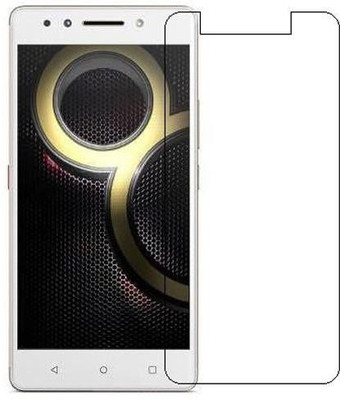 Mobizworld Tempered Glass Guard for Lenovo K8 Plus(Pack of 1)