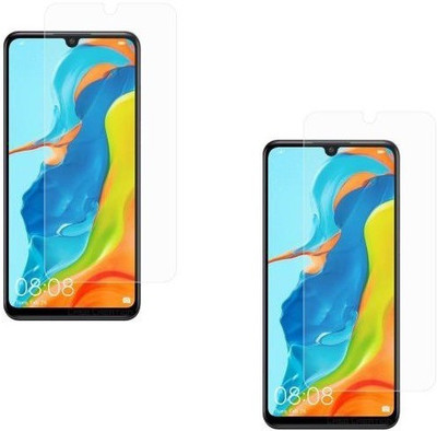 ISAAK Tempered Glass Guard for Huawei P30 Lite(Pack of 2)
