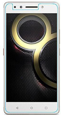Mobizworld Tempered Glass Guard for Lenovo K8 Plus(Pack of 1)