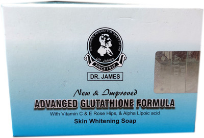 DR. JAMES GLutathione FOrmula Soap , anti tan soap(135 g)