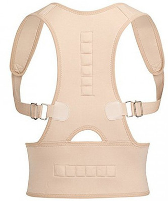 Vennar belt Support best easy care any where men & women Back / Lumbar Support(Black)