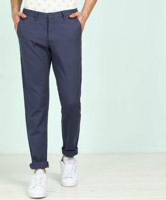 van-heusen-sport-tapered-men-dark-blue-trousers