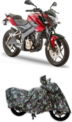 DgTrendz Two Wheeler Cover for Bajaj(Pulsar 200 NS DTS-i, Multicolor)