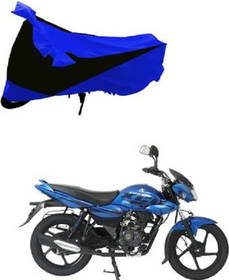 Star India Waterproof Two Wheeler Cover for Bajaj(Discover 125 DTS-i, Blue, Blue)