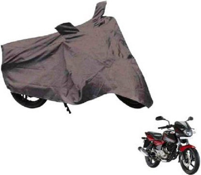 AK Star Waterproof Two Wheeler Cover for Bajaj(Pulsar 180 DTS-i, Grey)