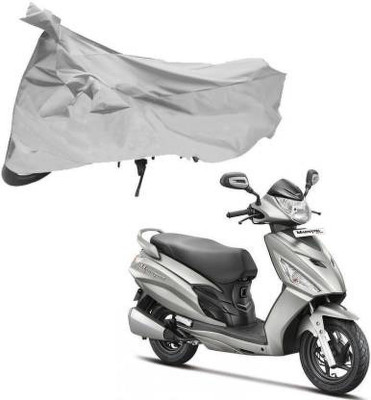 MOTOFLY Waterproof Two Wheeler Cover for Hero(Maestro Edge, Silver)