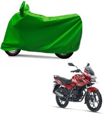 AK Star Waterproof Two Wheeler Cover for Bajaj(Discover 150 s, Green)