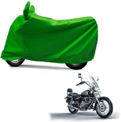 AK Star Waterproof Two Wheeler Cover for Bajaj(Avenger 220 Cruise, Green)