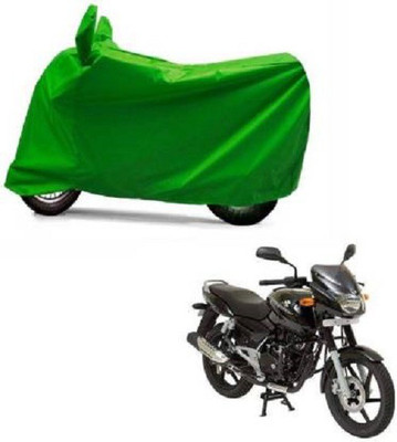 AK Star Waterproof Two Wheeler Cover for Bajaj(Pulsar 180 DTS-i, Green)