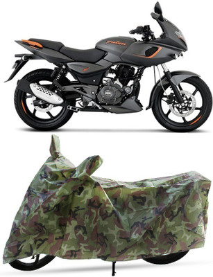 DgTrendz Two Wheeler Cover for Bajaj(Pulsar 180 DTS-i, Multicolor)