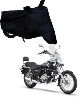 AK Star Waterproof Two Wheeler Cover for Bajaj(Avenger 220 Cruise, Black)