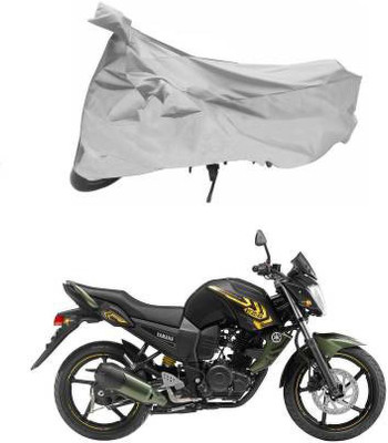 ANLOPE Waterproof Two Wheeler Cover for Yamaha(FZ-S, Grey)