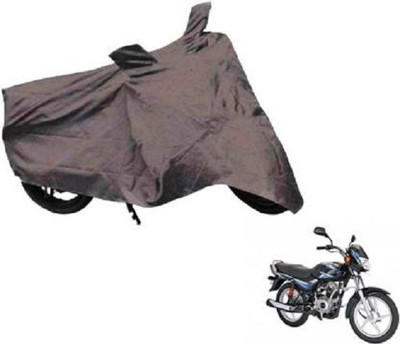 AK Star Waterproof Two Wheeler Cover for Bajaj(CT100, Grey)