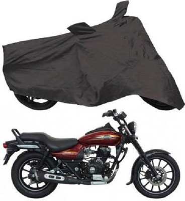 AK Star Waterproof Two Wheeler Cover for Bajaj(Avenger 150 Street, Grey)