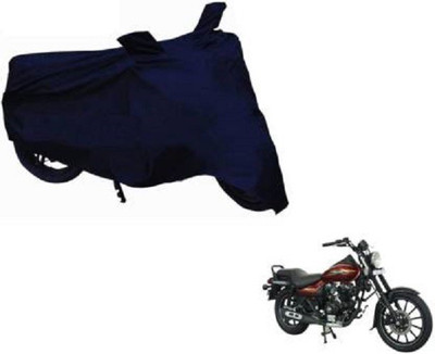 AK Star Waterproof Two Wheeler Cover for Bajaj(Avenger 150 Street, Blue)