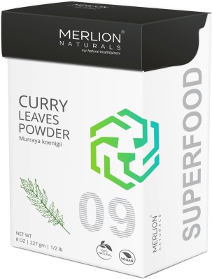 Merlion Naturals Curry Leaves Powder, Murraya koenigii(227 g)