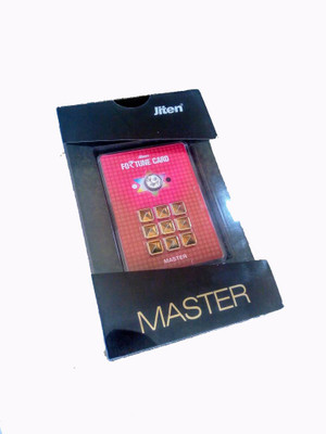 JITEN Fortune Master Card Plastic Yantra(Pack of 1)