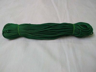 CHL ROAR SOFT MACRAME CORDS ONE COLOR SET OF 50 M DARK GREEN