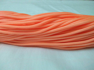 CHL ROAR SOFT MACRAME CORDS ONE COLOR SET OF 50 M PEACH