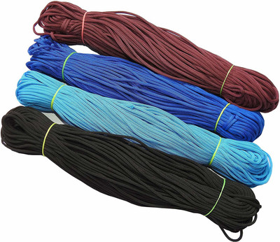 CHL ROAR SOFT MACRAME CORDS 4 BEAUTIFUL COLOR SET OF 200 M LOVELY COLOR