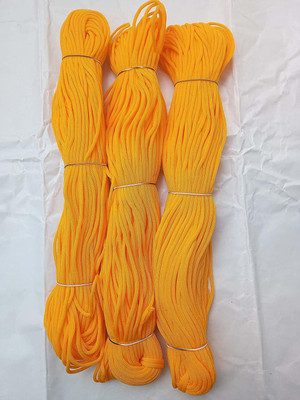 CHL ROAR CORDS ONE BEAUTIFUL COLOR SET OF 200 M LOVELY GOLDEN YELLOW COLORS