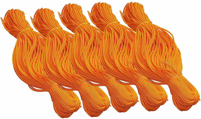 CHL ROAR SOFT MACRAME CORDS ONE COLOR SET OF 250 M GOLDEN YELLOW