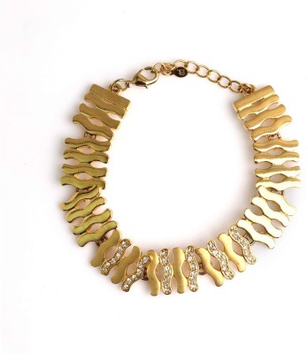 Sanaa Creations Alloy Gold-plated Bracelet