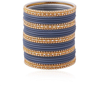 YOUNG FOREVER Aluminum Bangle Set