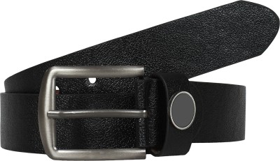 OFF Men Formal Black Artificial Leather Belt