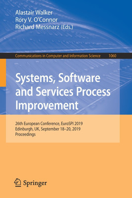 Systems, Software and Services Process Improvement(English, Paperback, unknown)