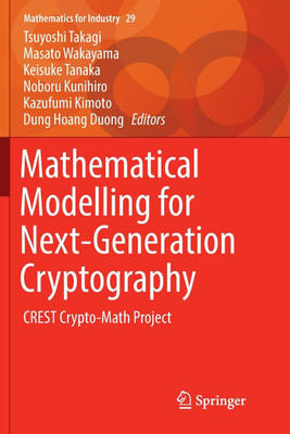 Mathematical Modelling for Next-Generation Cryptography(English, Paperback, unknown)