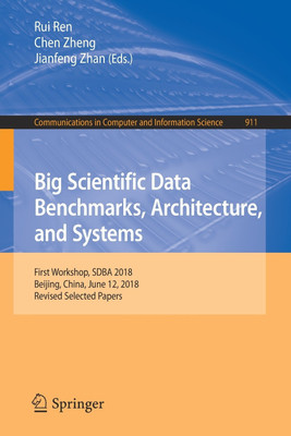 Big Scientific Data Benchmarks, Architecture, and Systems(English, Paperback, unknown)