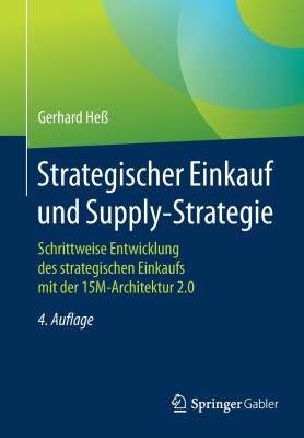 Strategischer Einkauf und Supply-Strategie(German, Paperback, Hess Gerhard)