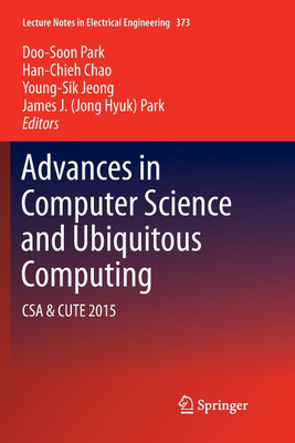 Advances in Computer Science and Ubiquitous Computing(English, Paperback, unknown)