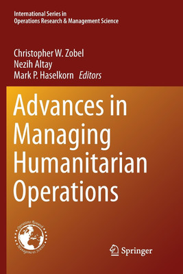 Advances in Managing Humanitarian Operations(English, Paperback, unknown)
