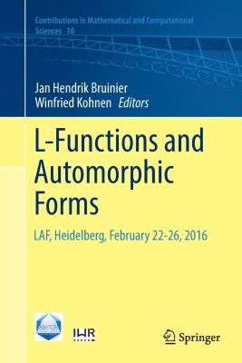 L-Functions and Automorphic Forms(English, Paperback, unknown)