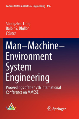 Man-Machine-Environment System Engineering(English, Paperback, unknown)