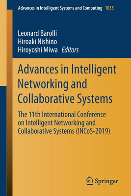 Advances in Intelligent Networking and Collaborative Systems(English, Paperback, unknown)