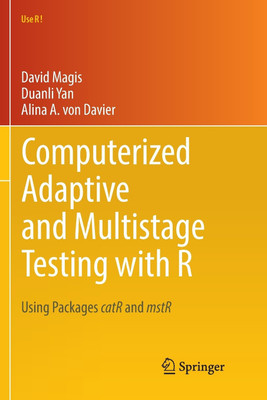 Computerized Adaptive and Multistage Testing with R(English, Paperback, Magis David)