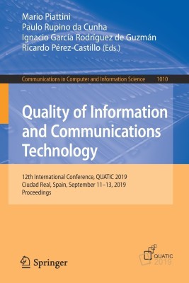 Quality of Information and Communications Technology(English, Paperback, unknown)