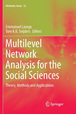 Multilevel Network Analysis for the Social Sciences(English, Paperback, unknown)