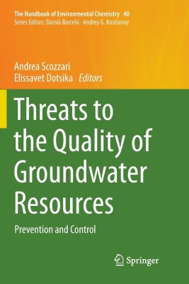 Threats to the Quality of Groundwater Resources(English, Paperback, unknown)