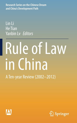 Rule of Law in China(English, Hardcover, unknown)