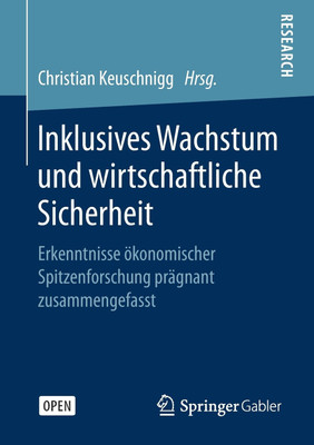 Inklusives Wachstum und wirtschaftliche Sicherheit(German, Paperback, unknown)