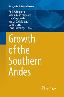 Growth of the Southern Andes(English, Paperback, unknown)